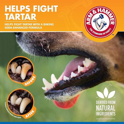 Arm & Hammer Tartar Control Dental Spray for Dogs, Mint Flavor Breath Freshener, Brushless Teeth Cleaning Oral Care with Baking Soda, Helps Reduce Plaque and Tartar Buildup, 4 Fl Oz - 2 Pack