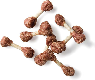 Pet 'n Shape Duck 'n Rice Dumbbells Dog Treats - 3 Ounce