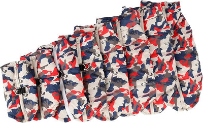 Winter Waterproof Windproof Dog Jacket - Warm Vest Coat for Small & Medium Dogs - Not Suitable for Big Dogs - Camouflage 3XL Camouflage-1 2X-Large
