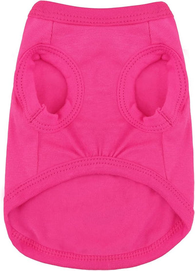 Stylish Dog Clothes: Expressive Cotton Puppy Shirt Vest for Small and Medium Dogs, Featuring 'Cute but Psycho' Slogan Print - Perfect for Showing Off Your Pet's Unique Style! Yellow XL