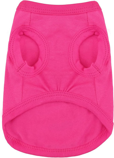 Stylish Dog Clothes: Expressive Cotton Puppy Shirt Vest for Small and Medium Dogs, Featuring 'Cute but Psycho' Slogan Print - Perfect for Showing Off Your Pet's Unique Style! Yellow 4XL