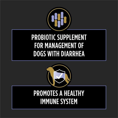 Pro Plan Veterinary Diets FortiFlora Chewable Probiotic Tablets for Dogs and Puppies, Digestive Health Support for Occasional Diarrhea Management, 45-Count
