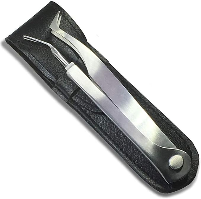 Tick Remover Tool Kit & Tick Identifier Card - Hygienic Stainless Steel