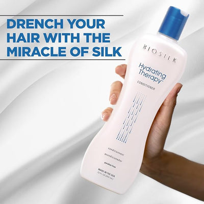 Biosilk Hydrating Therapy Conditioner, 34 Ounce