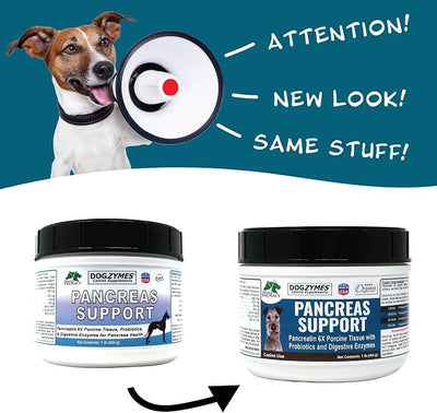 Dogzymes Pancreas Support (8 Ounce)