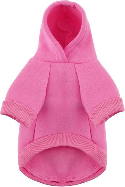 Paiaite Pink Chihuahua Dog Hoodie: Keep Your Pup Warm and Stylish with a 'The Dog Face' Printed Sweatshirt Pet Clothes, and Sweater Coat All in One Perfect for Winter and Cool Summer Nights! Pink 4XL