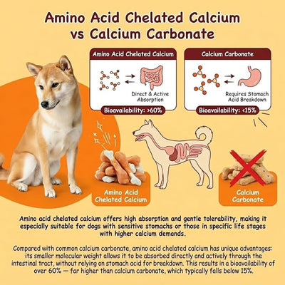 Jungle Calling Chewy Chicken Dog Treats – Rawhide Free Real Chicken Calcium Bones for Teeth Cleaning & Fresh Breath, Natural Training Treats for Small Medium Large Dogs (10.6 oz)