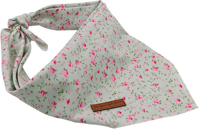Unique Style Paws Dog Bandanas 1PC Washable Cotton Triangle Dog Scarfs for Small Medium Large Dogs and Cats
