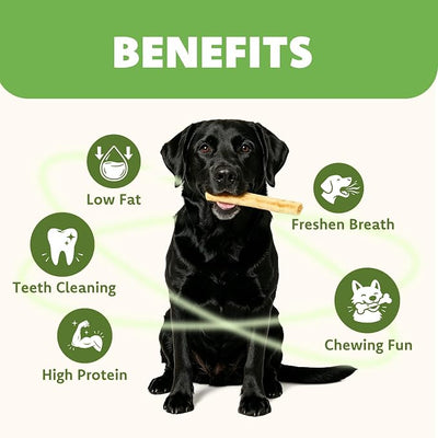 MON2SUN Dog Rawhide Rolls Twist Sticks Chew Treats Chicken Flavor for Puppy and Small Dogs, 40 Count（Pack of 1）