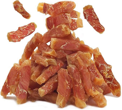 MON2SUN Chicken Wrapped Sweet Potato Dog Treats for All Breeds, Rawhide-Free Soft Chews for Training, No Artificial Colors, 25 oz