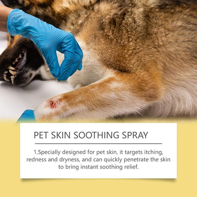 1.69oz Zoomie Spray for Dogs, Natural Formula for Pet, Comfort, Easy of Use (1PC)
