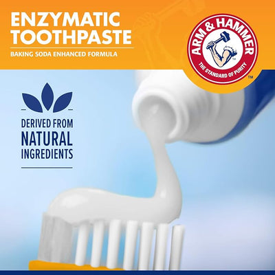 Arm & Hammer for Pets Tartar Control Dental Training Kit for Puppies, Includes Dog Toothbrush, Toothpaste & Fingerbrush for Puppy Dental Health, Vanilla Ginger Flavor, 0.84 Oz - 60 Pack