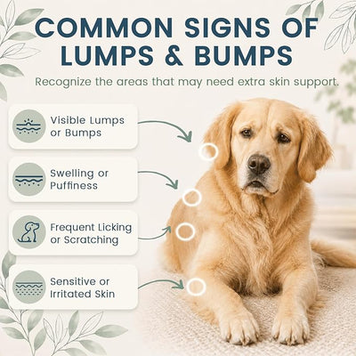 Lipoma Cream for Dogs with DMS0 & MSM, Natural Relief for Lumps & Bumps, Reduces Swelling, Soothes Inflammation, Supports Healthy Skin for Dog, Guard from Lumps and Bumps, Helps Buddy Regain Energy