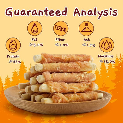 Jungle Calling Chicken Biscuits Dog Treats, Rawhide Free Soft Chewy Treats for Training Rewards,10.6oz