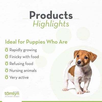 TOMLYN Nutri-Cal Malt-Flavored High-Calorie Nutritional Gel for Puppies, Helps Support a Healthy Appetite Providing Extra Vitamins & Minerals in a Tasty Supplement, 4.25oz-3 Pack