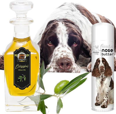 The Blissful Dog Springer Spaniel Unscented Nose Butter, 0.50-Ounce