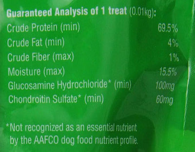 Loving Pets All Natural Premium Duck Strips With Glucosamine & Chondroitin Dog Treats, 6 Oz (5512)