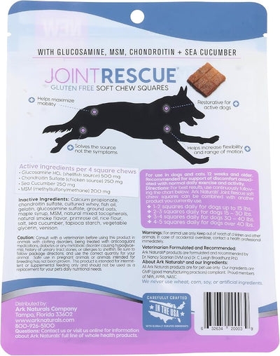 ARK NATURALS, Pet Sea Mobility Venison Jerky, 9 Ounce