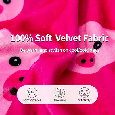 CuteBone Turtleneck Dog Velvet Dress Puppy Skirt Costume Pet Clothes Cat Apparel with Bow Hair Rope for Small Dogs CVD06S