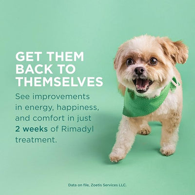 Rimadyl (carprofen) for Dogs, 100 mg, 60 Caplets