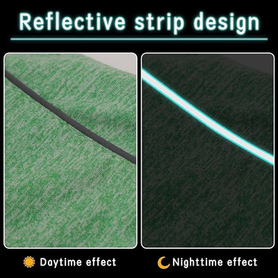 Stay Safe at Night: Stylish Reflective Strip Dog Shirt & Tank Top - Soft, Breathable Clothes with Sun Protection, Quick Dry, Stretchy, Lightweight for Small to Large Dogs Sky Blue XXL