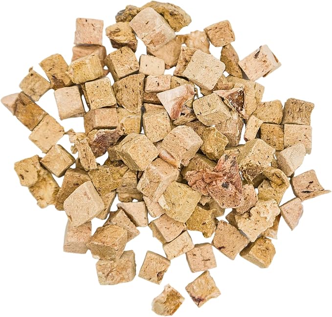 hotspot pets Freeze Dried Lamb Liver Treats for Cats & Dogs (1 Pound Bag 300+ pcs) Made in USA - Healthy, Single Ingredient Training Treats & Cat Snacks, Perfect Bite Size Snack | 1 Pound Bag - 300+ Pieces, Healthy, Single Ingredient Training Treats & ...