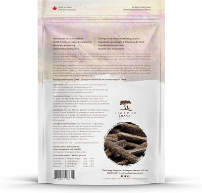Caledon Farms Chewy Lamb Sticks, 200 G/ 7OZ (Pack of 2)