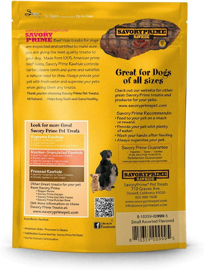 Savory Prime Small Assorted Value-Pack Flavored