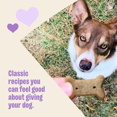 Wellness Old Mother Hubbard Classic Original Mix Dog Biscuits, Natural Training Treats, 4 Flavors, Mini Size, 20 oz Bag