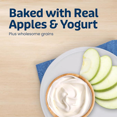 Blue Buffalo Health Bars Apples & Yogurt Crunchy Dog Biscuits, Oven-Baked with Real Apples & Natural Ingredients, Healthy Dog Treats with No Artificial Flavors or Preservatives, 16 oz.