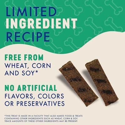 Finley's Duck Griller Strips for Dogs, Jerky-Style Dog Treats with Real Ingredients for All Breeds and Sizes, 14.5oz, 2 Pack