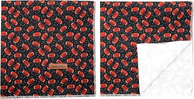 Lionheart glory Premium Dog Bandana 1 Pack Washable Soft Dog Scarf, Square Adjustable Girl or Boy Dog Bandanas for Medium Large Dogs