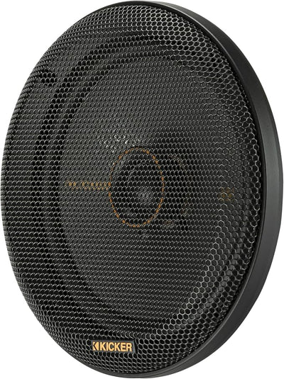 KICKER 51KSC6704 KS-Series 6.75" Coaxial Speakers with .75" tweeters, 4-Ohm, Pair