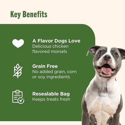 Nutrish Savory Roasters Chicken Recipe Premium Dog Treats, 30 oz. Pouch (Rachael Ray)