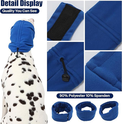 Dog Ear Muffs Dog Head Ear Warp Anxiety Relief Noise Protection