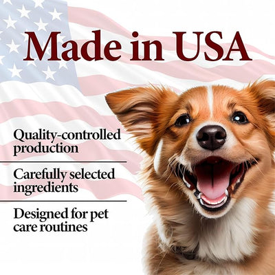 No More Tapeworms in Dogs and Puppies - USA Made Dewormer for Puppies and Dewormer for Dogs - Peanut Butter Flavour-Glass Bottle with 3ml Dropper (60ml)