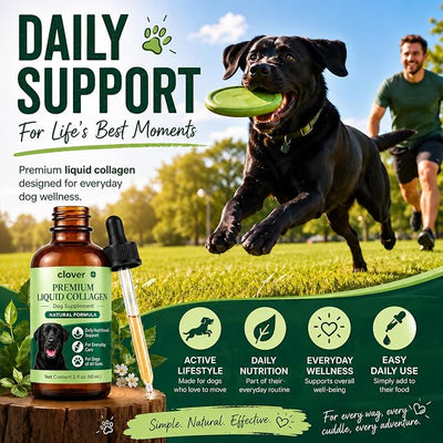 for Dogs, Hip & Joint, Skin & Coat Liquid Drops, 2 oz