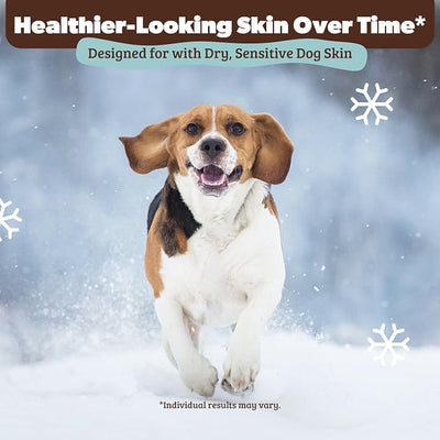 Natural Dog Company Skin Soother Travel Stick 4 Pack – Four 0.15 oz Pocket-Size Dog Skin Balms with Coconut Oil, Cocoa Butter, Calendula & Vitamin E – Helps Soothe Hot Spots, Redness & Irritated Skin