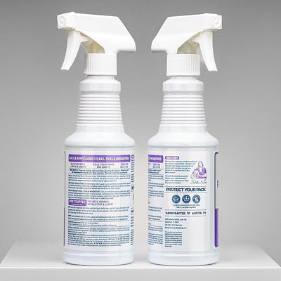 Wondercide Rose Flea & Tick Spray for Pets Plus Home with Natural Essential Oils 16 fl. oz.