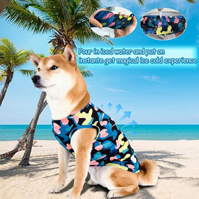 Dog Cooling Shirts, Extra Small Dog Shirts, Dog Clothes for Boy Girl Dogs, Dogs Cooling T-Shirts for Yorkie, Chihuahua, Dog Summer Shirts, Dog UV Shirt, Dog UV Shirt, XS, 2 Pcs