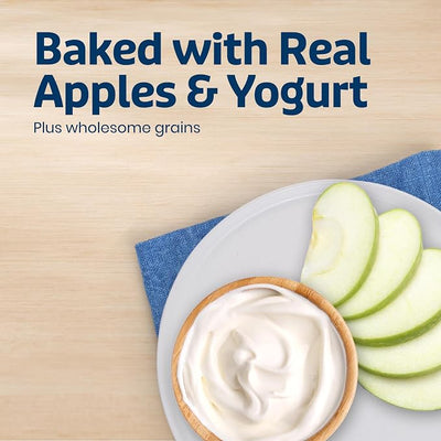 Blue Buffalo Mini Health Bars Apples & Yogurt Crunchy Dog Biscuits, Bite-Sized for Training, Oven-Baked with Real Apples & Natural Ingredients, Healthy Dog Treats, 16 oz.