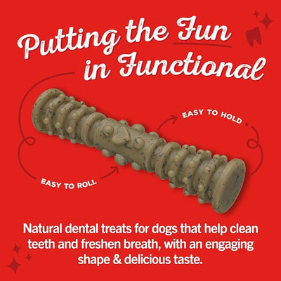 Stella & Chewy's Dental Delights with Freeze-Dried Chicken - Medium Dental Treats for Dogs, 5.5 Ounce Bag