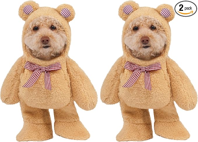 Rubie's Unisex Adult - Party Goods, Brown, M Neck 14.5 Girth 20 Back 15 US (Pack of 2)