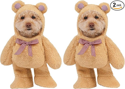 Rubie's Unisex Adult - Party Goods, Brown, M Neck 14.5 Girth 20 Back 15 US (Pack of 2)