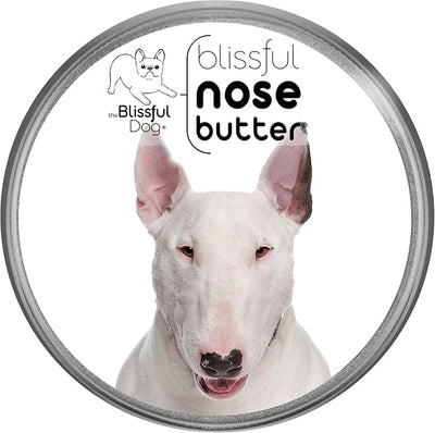 The Blissful Dog Bull Terrier Unscented Nose Butter, 2 oz