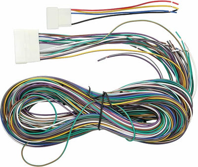 Metra 70-8117 Factory Amplifier Bypass Harness fits Select 2003-2009 Toyota Vehicles - 03-09 4RUNNER - 05-08 Matrix - 03-07 Sequoia - 04-06 Tundra