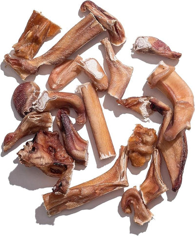 Jack&Pup Bully Bites (2 lb), Small Bully Sticks for Small Dogs, 1-3 Inch Long-Lasting Chews for Puppies, Seniors & Small Dogs