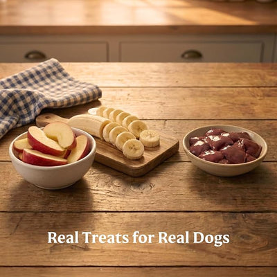 Bil-Jac Yapple-Nanas Soft Dog Treats, Apple & Banana Flavor, 10 oz Pouch