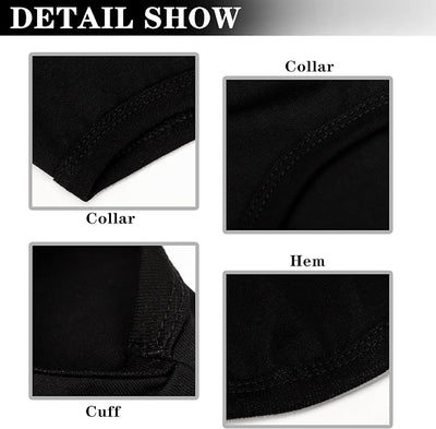 Stylish Cotton Dog Shirt with Print, Soft & Breathable, All-Season Comfort, Fits Most Breeds - Perfect Pet Apparel for Small, Medium, Large Dogs.Black&XXL