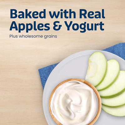 Blue Buffalo Health Bars Apples & Yogurt Crunchy Dog Biscuits, Oven-Baked with Real Apples & Natural Ingredients, Healthy Dog Treats with No Artificial Flavors or Preservatives, Jumbo Box 3.5 lbs.